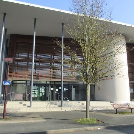Aparthotel Domitys Le Parc Balsan Châteauroux Zewnętrze zdjęcie