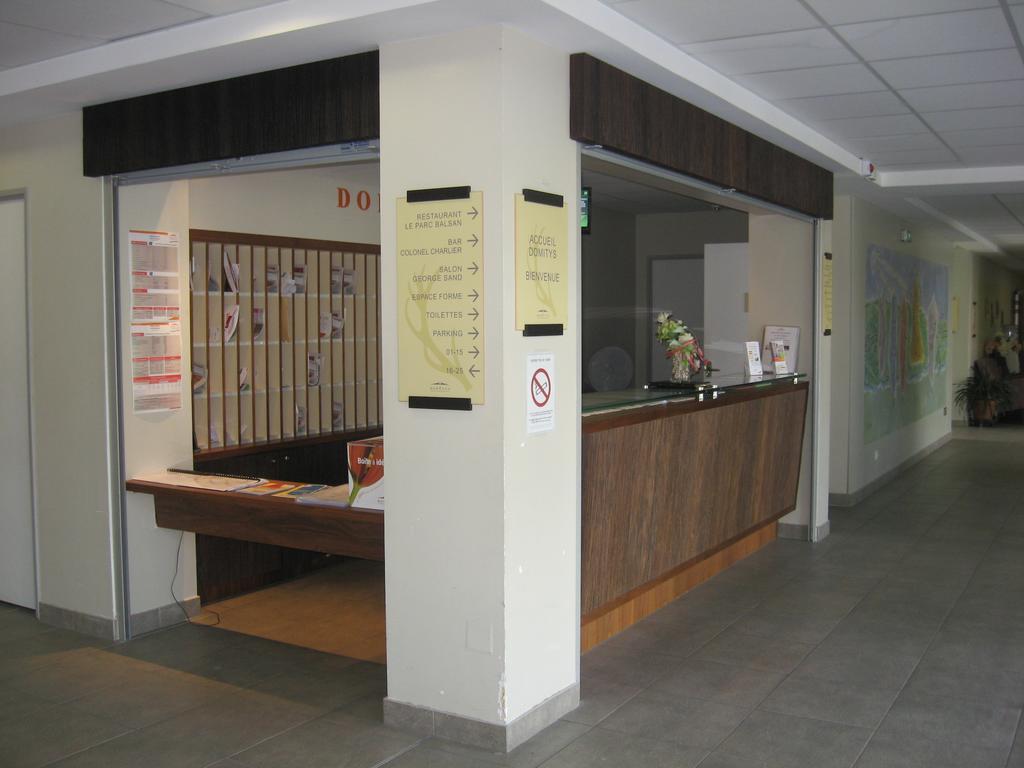 Aparthotel Domitys Le Parc Balsan Châteauroux Zewnętrze zdjęcie