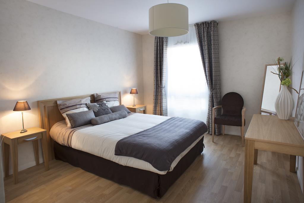 Aparthotel Domitys Le Parc Balsan Châteauroux Pokój zdjęcie