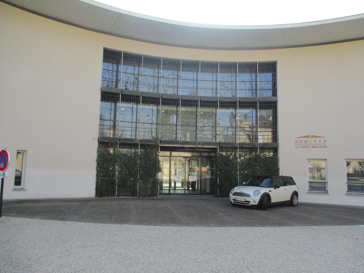 Aparthotel Domitys Le Parc Balsan Châteauroux Zewnętrze zdjęcie