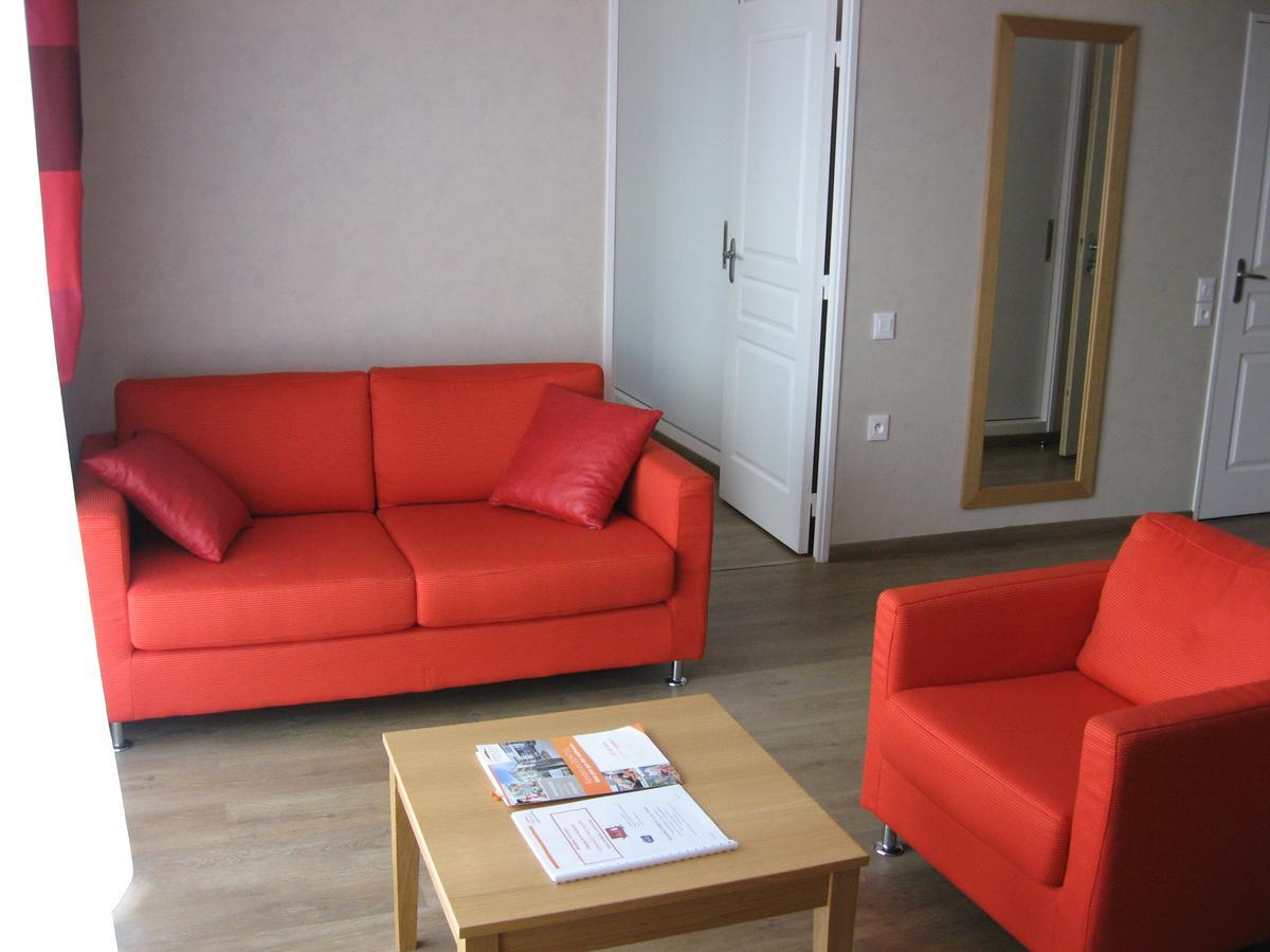 Aparthotel Domitys Le Parc Balsan Châteauroux Zewnętrze zdjęcie